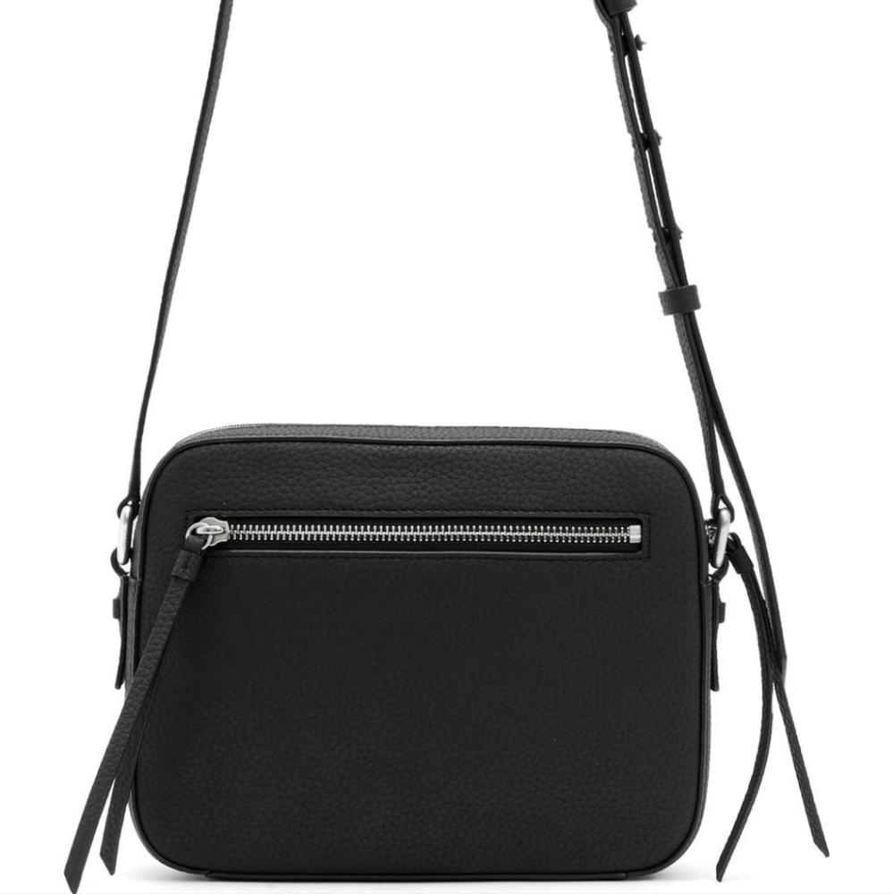 AllSaints Leather Camera Crossbody bag